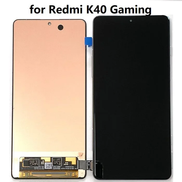 Xiaomi K40 Gaming Çıtalı Ekran Dokunmatik Silver SOFT OLED Kalite Ekran