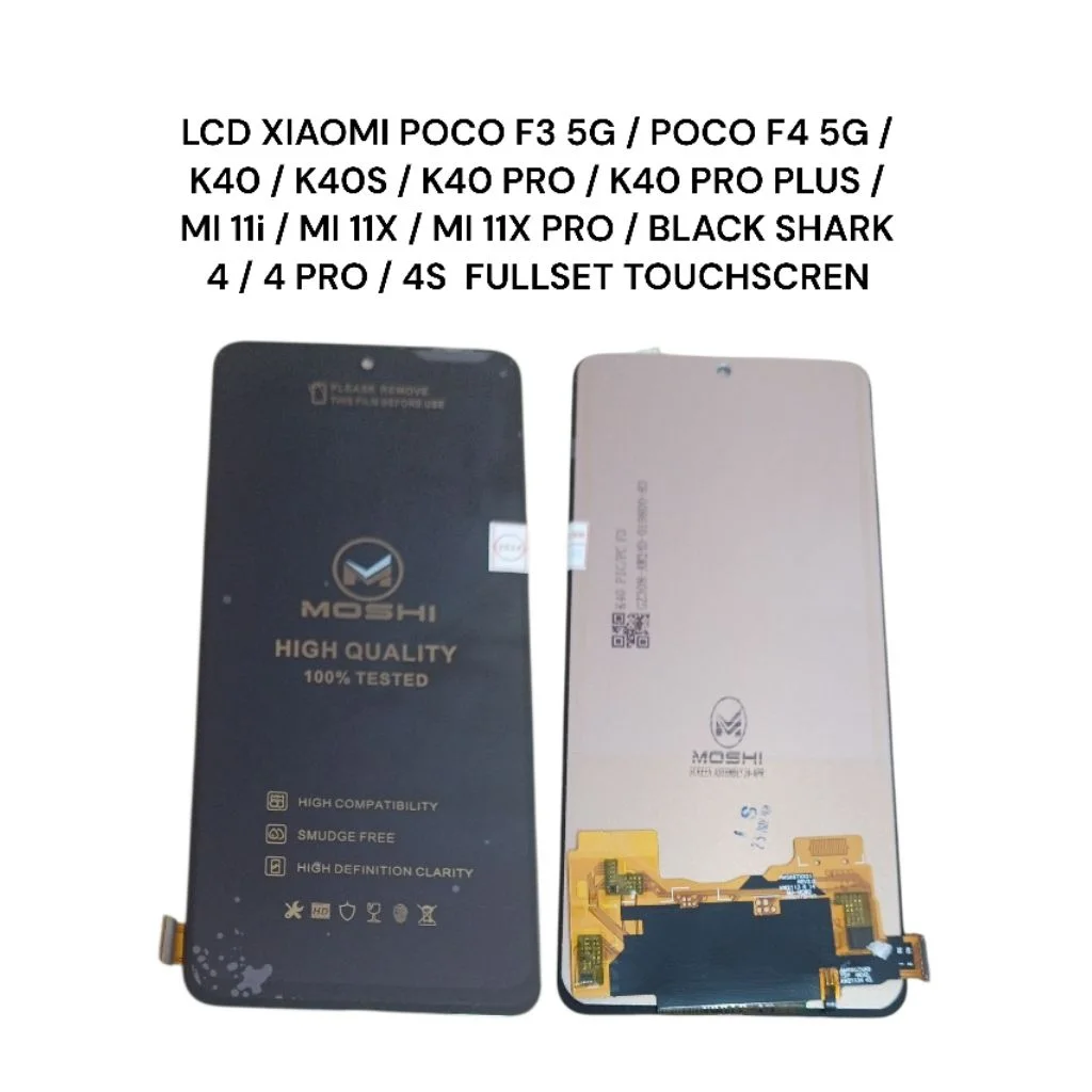 Xiaomi K40 Pro Plus Ekran Dokunmatik OLED Çıtasız (Çerçevesiz)