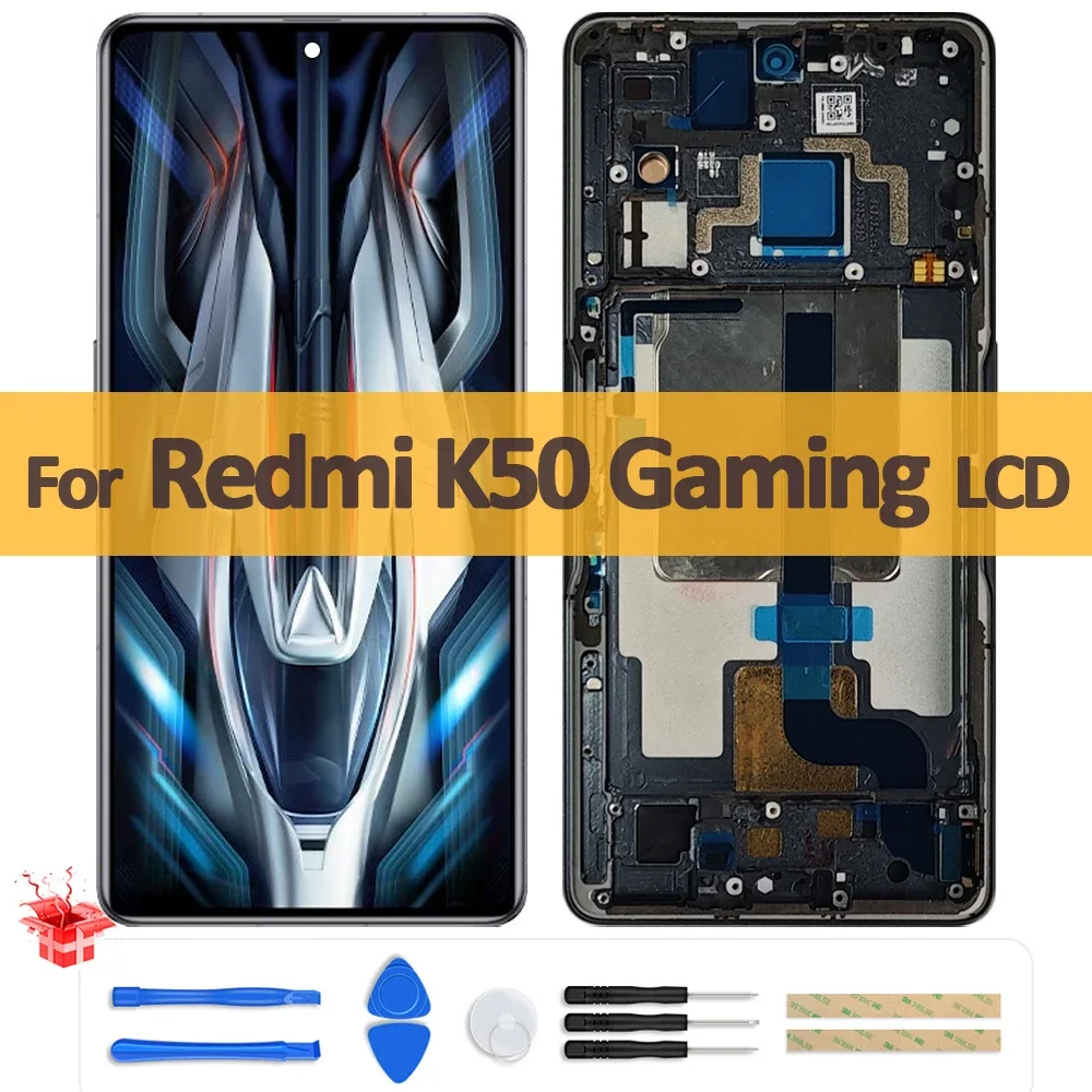 Xiaomi K50 Ekran Dokunmatik SOFT OLED Kalite Ekran Çıtasız (Çerçevesiz)