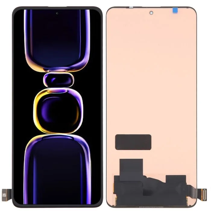 Xiaomi K60 Pro Ekran Dokunmatik SOFT OLED Kalite Ekran Çıtasız (Çerçevesiz)