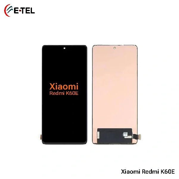 Xiaomi K60e Ekran Dokunmatik SOFT OLED Kalite Ekran Çıtasız (Çerçevesiz)