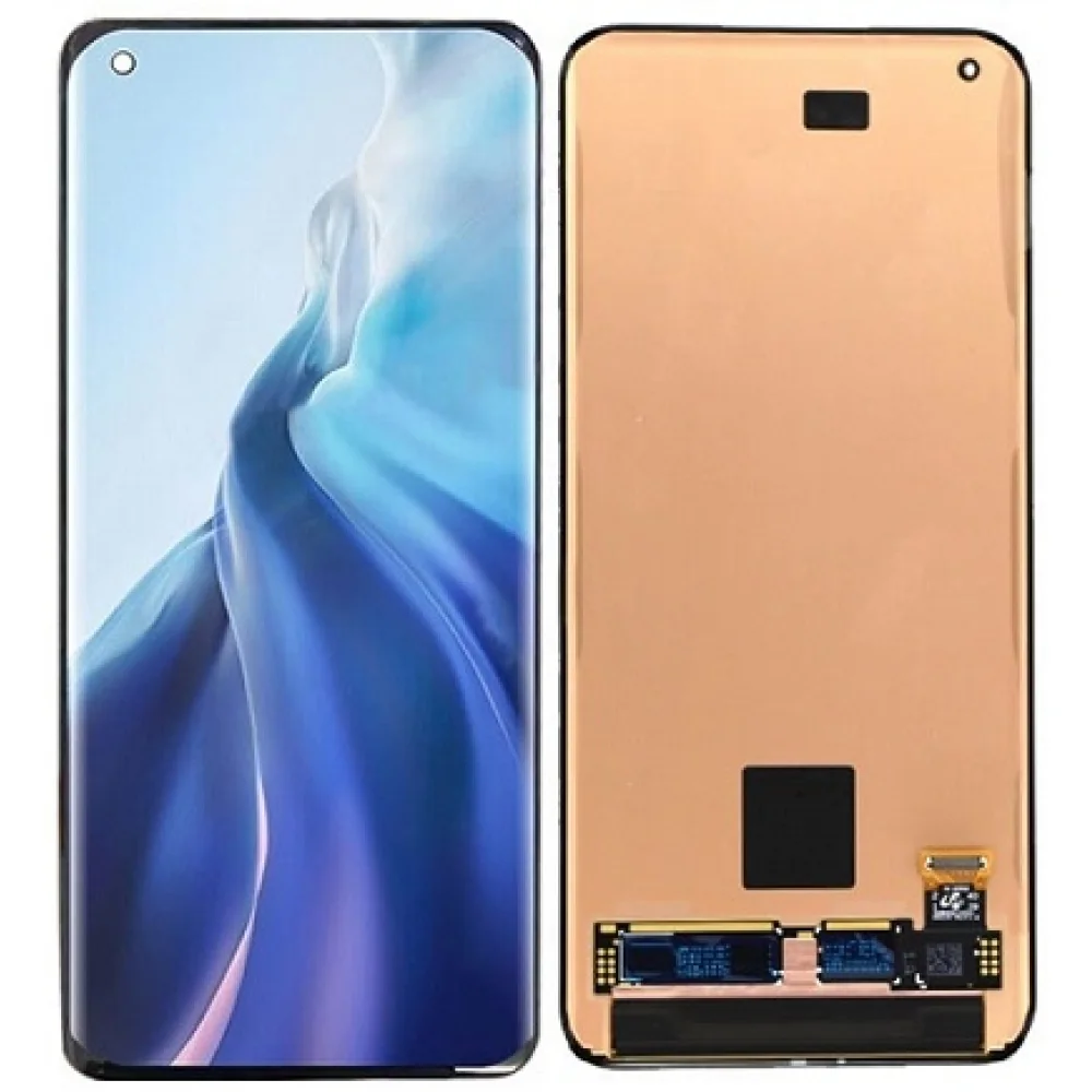 Xiaomi Mi 11 Ekran Dokunmatik SOFT OLED Kalite Ekran Çıtasız (Çerçevesiz)
