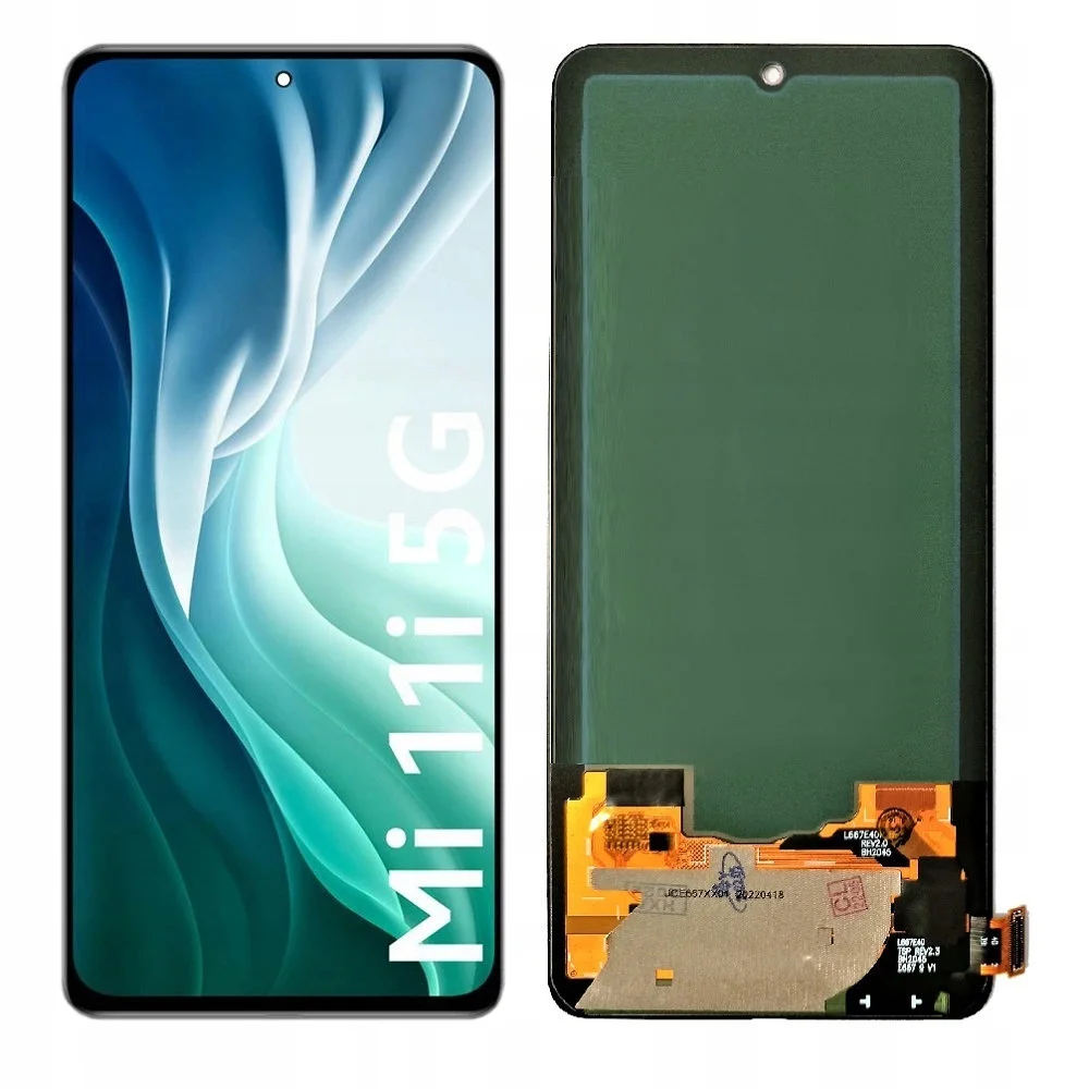 Xiaomi Mi 11I Ekran Dokunmatik OLED Çıtasız (Çerçevesiz)