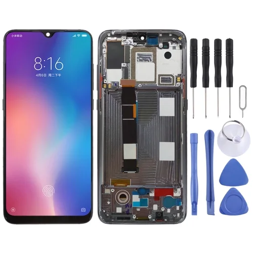Xiaomi Mi 11T Çıtalı Ekran Dokunmatik Siyah SOFT OLED Kalite Ekran