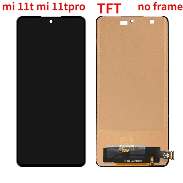 Xiaomi Mi 11T Pro Ekran Dokunmatik A Plus Kalite Ürün Çıtasız (Çerçevesiz)