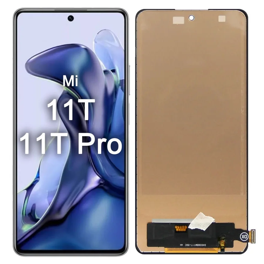 Xiaomi Mi 11T Pro Ekran Dokunmatik A Plus Kalite Ürün Çıtasız (Çerçevesiz)
