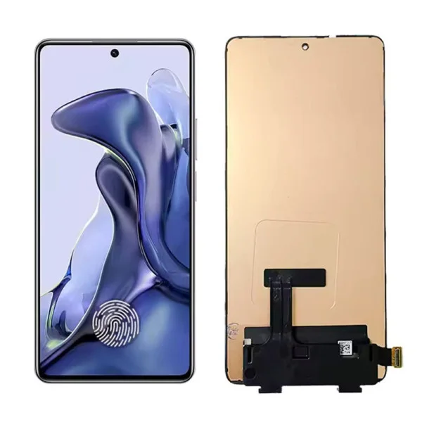 Xiaomi Mi 11T Pro Ekran Dokunmatik SOFT OLED Kalite Ekran Çıtasız (Çerçevesiz)