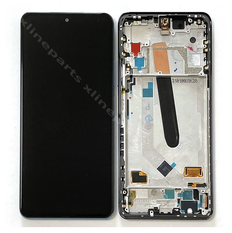 Xiaomi Mi 11X Pro Ekran Dokunmatik OLED Çıtasız (Çerçevesiz)