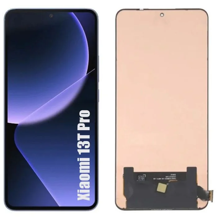 Xiaomi Mi 13T Pro Ekran Dokunmatik SOFT OLED Kalite Ekran Çıtasız (Çerçevesiz)