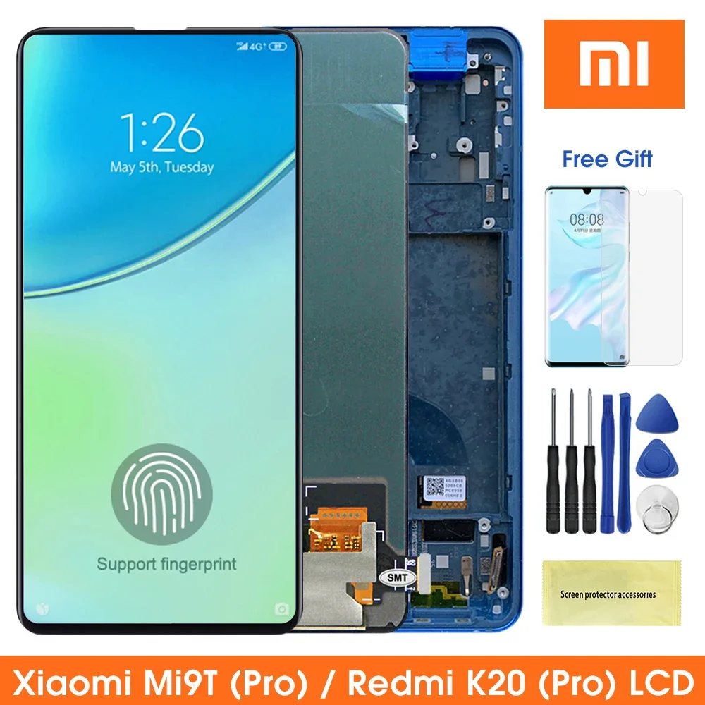 Xiaomi Mi 9T Pro Ekran Dokunmatik A Plus Kalite Ürün Çıtasız (Çerçevesiz)