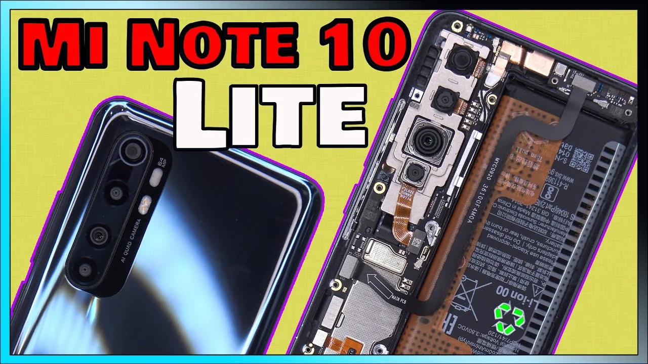 Mi Note 10 Lite İç Kulaklık