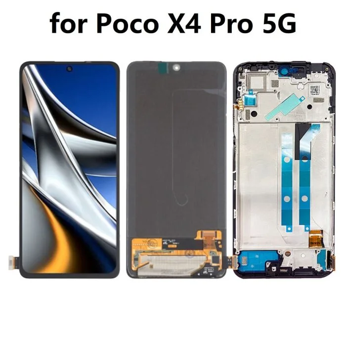 Xiaomi Poco X4 Pro Ekran Dokunmatik A Plus Kalite Ürün Çıtasız (Çerçevesiz)