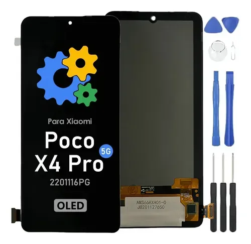 Xiaomi Poco X4 Pro Ekran Dokunmatik OLED 667MM Çıtasız (Çerçevesiz)