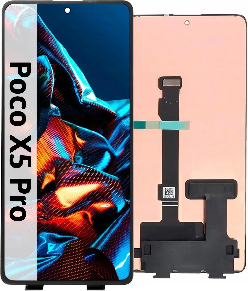 Xiaomi Poco X5 Ekran Dokunmatik OLED 667MM Çıtasız (Çerçevesiz)
