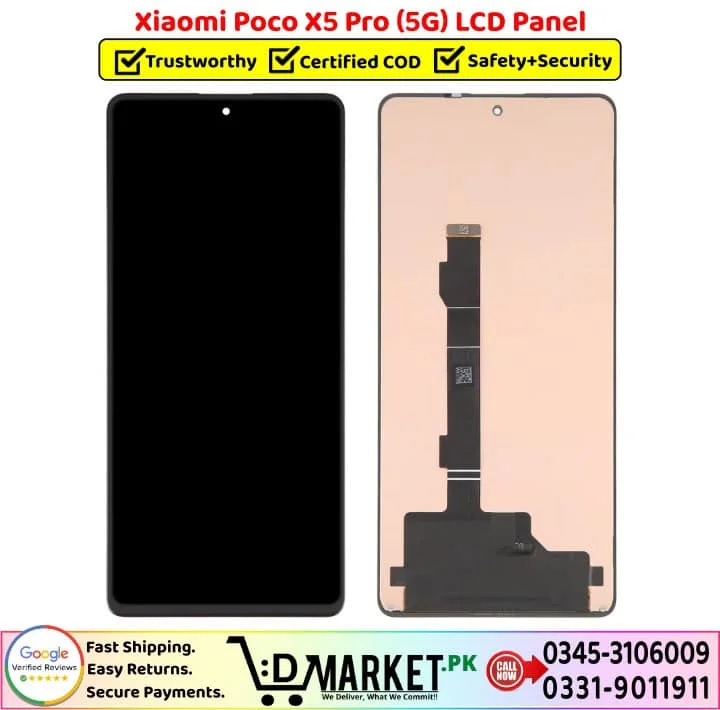 Xiaomi Poco X5 Pro 5G Ekran Dokunmatik A Plus Kalite Ürün Çıtasız (Çerçevesiz)