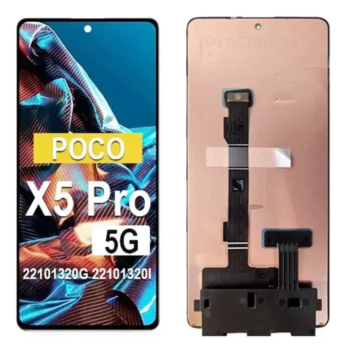 Xiaomi Poco X5 Pro 5G Ekran Dokunmatik A Plus Kalite Ürün Çıtasız (Çerçevesiz)