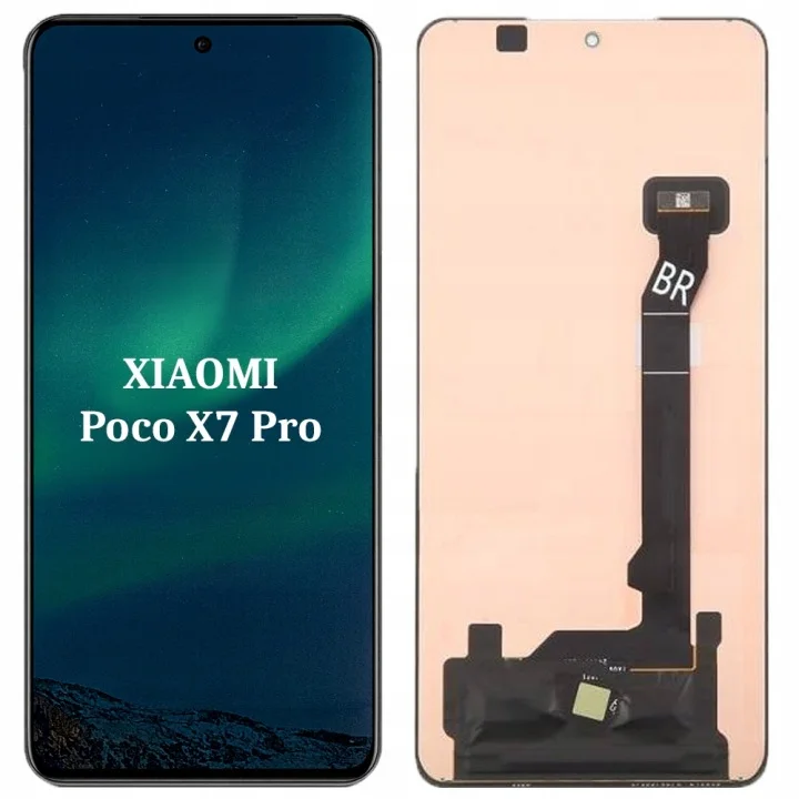 Xiaomi Poco X7 Ekran Dokunmatik SOFT OLED Kalite Ekran Çıtasız (Çerçevesiz)