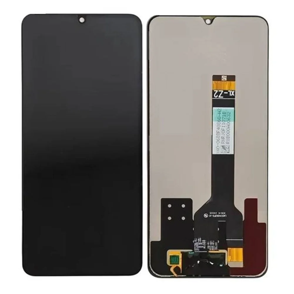 Xiaomi Pococo C71 Çıtalı Ekran Dokunmatik Siyah Orijinal