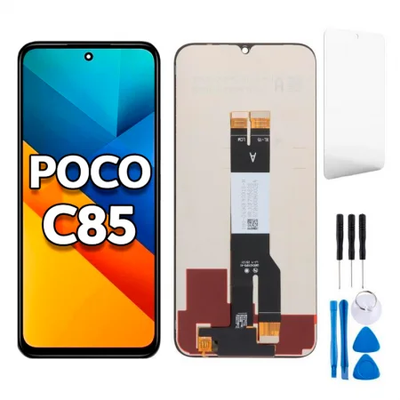 Xiaomi Pococo C85 Eu Ekran Dokunmatik Orijinal Çıtasız Ürün (Çerçevesiz)