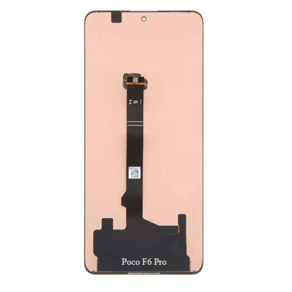 Xiaomi Pococo F6 Pro Ekran Dokunmatik SOFT OLED Kalite Ekran Çıtasız (Çerçevesiz)