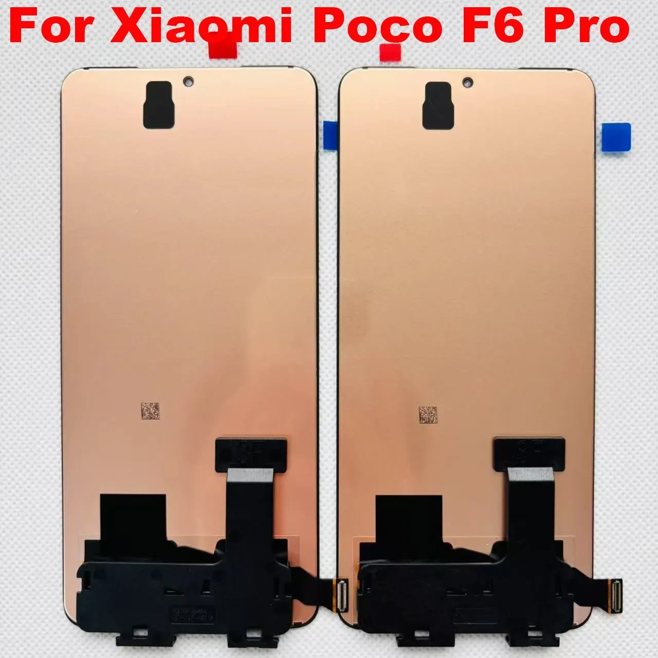 Xiaomi Pococo F6 Pro Ekran Dokunmatik SOFT OLED Kalite Ekran Çıtasız (Çerçevesiz)