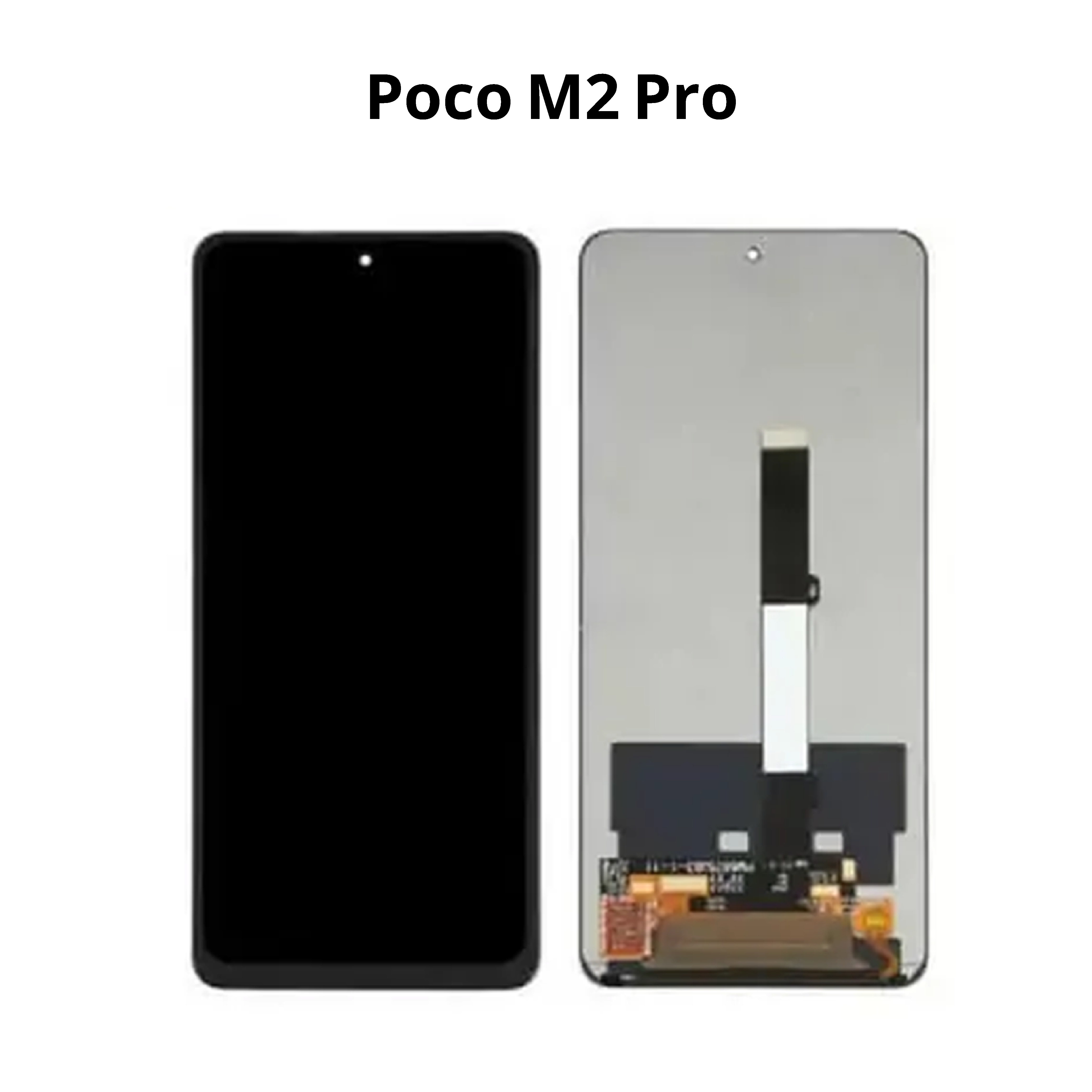 Xiaomi Pococo M2 Ekran Dokunmatik Orijinal Çıtasız Ürün (Çerçevesiz)