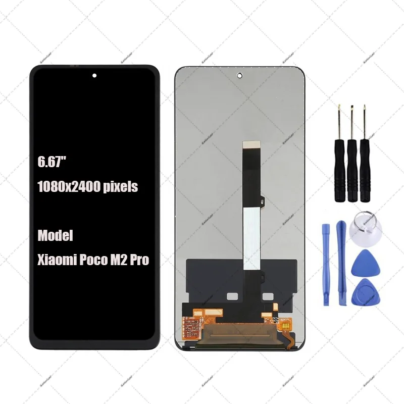 Xiaomi Pococo M2 Pro Ekran Dokunmatik Orijinal Çıtasız Ürün (Çerçevesiz)