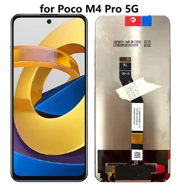 Xiaomi Pococo M4 Ekran Dokunmatik Orijinal Çıtasız Ürün (Çerçevesiz)