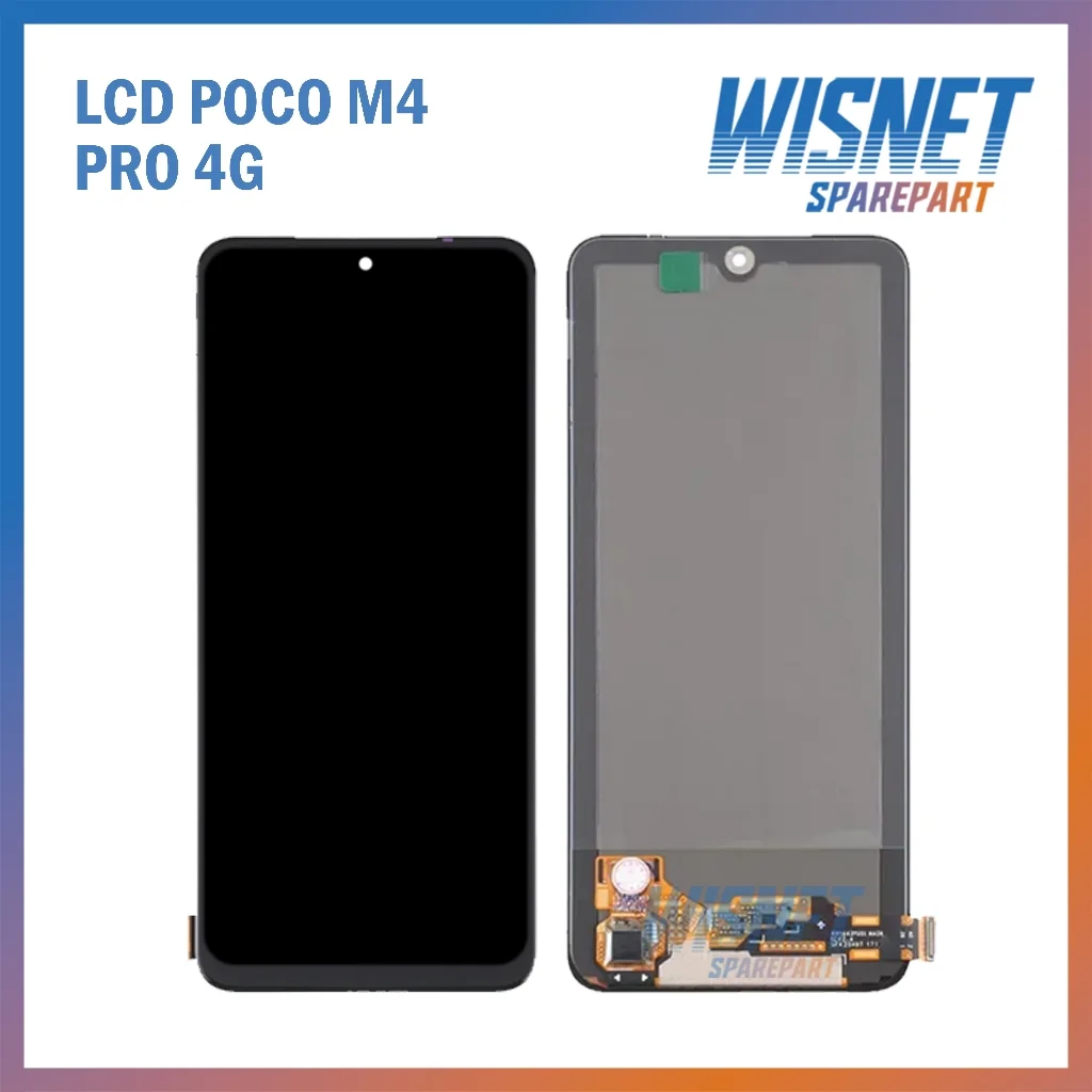 Xiaomi Pococo M4 Pro 4G Ekran Dokunmatik A Plus Kalite Ürün Çıtasız (Çerçevesiz)