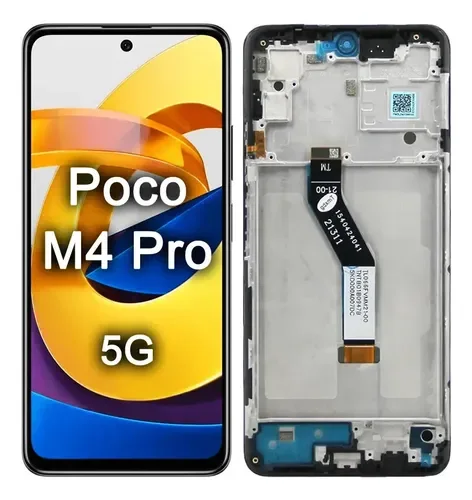 Xiaomi Pococo M4 Pro 5G Ekran Dokunmatik Orijinal Çıtasız Ürün (Çerçevesiz)