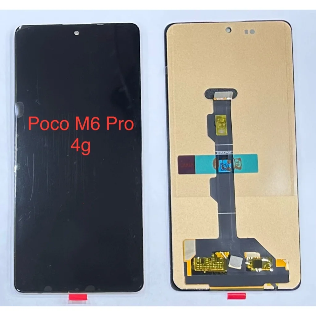 Xiaomi Pococo M6 Pro 4G Ekran Dokunmatik A Plus Kalite Ürün Çıtasız (Çerçevesiz)