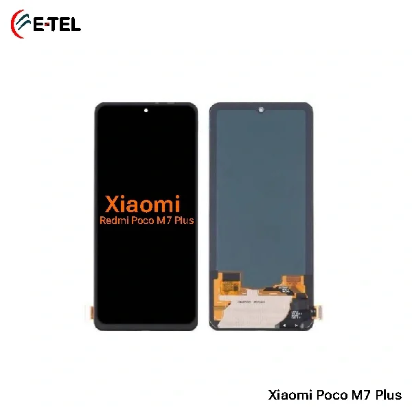 Xiaomi Pococo M7 Plus Ekran Dokunmatik Orijinal Çıtasız Ürün (Çerçevesiz)