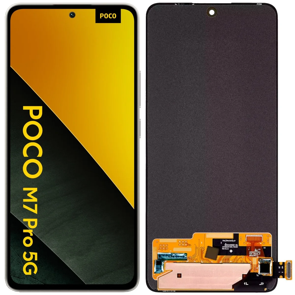 Xiaomi Pococo M7 Pro 5G Ekran Dokunmatik OLED 662MM Çıtasız (Çerçevesiz)