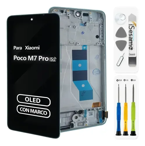 Xiaomi Pococo M7 Pro 5G Ekran Dokunmatik OLED 667MM Çıtasız (Çerçevesiz)