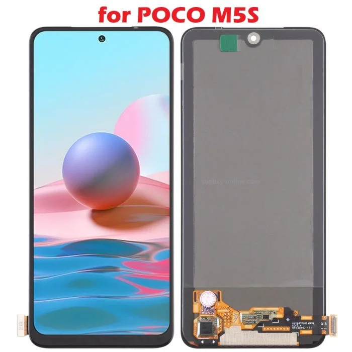 Xiaomi Pococo M8s 5G Ekran Dokunmatik Orijinal Çıtasız Ürün (Çerçevesiz)