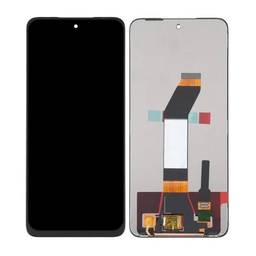 Xiaomi Redmi 10 2022 Çıtalı Ekran Dokunmatik Siyah Orijinal