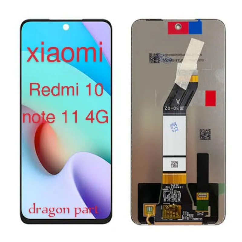 Xiaomi Redmi 10-4g Ekran Dokunmatik Orijinal Çıtasız Ürün (Çerçevesiz)