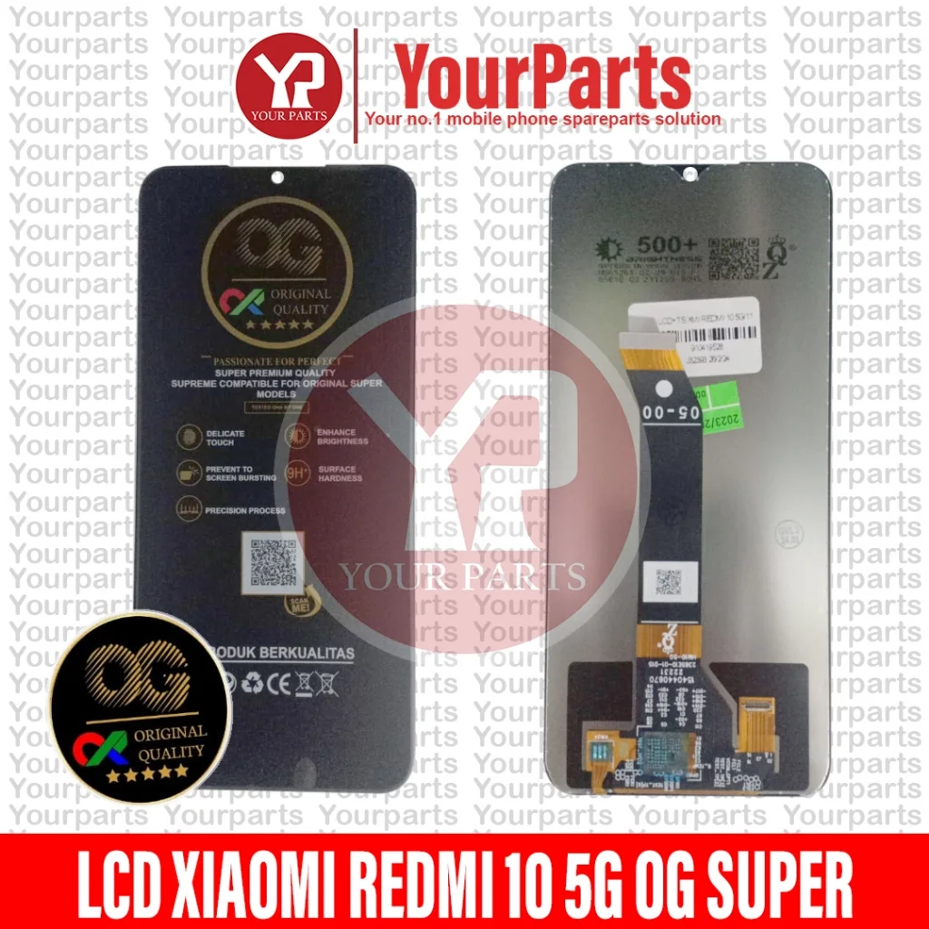 Xiaomi Redmi 10-5g Ekran Dokunmatik Orijinal Çıtasız Ürün (Çerçevesiz)