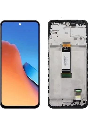 Xiaomi Redmi 12 4G Çıtalı Ekran Dokunmatik Siyah Orijinal