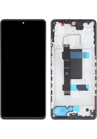 Xiaomi Redmi 12 4G Çıtalı Ekran Dokunmatik Siyah Orijinal