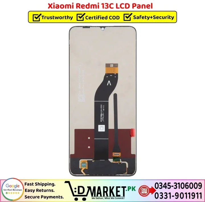 Xiaomi Redmi 13C Ekran Dokunmatik Orijinal Çıtasız Ürün (Çerçevesiz)