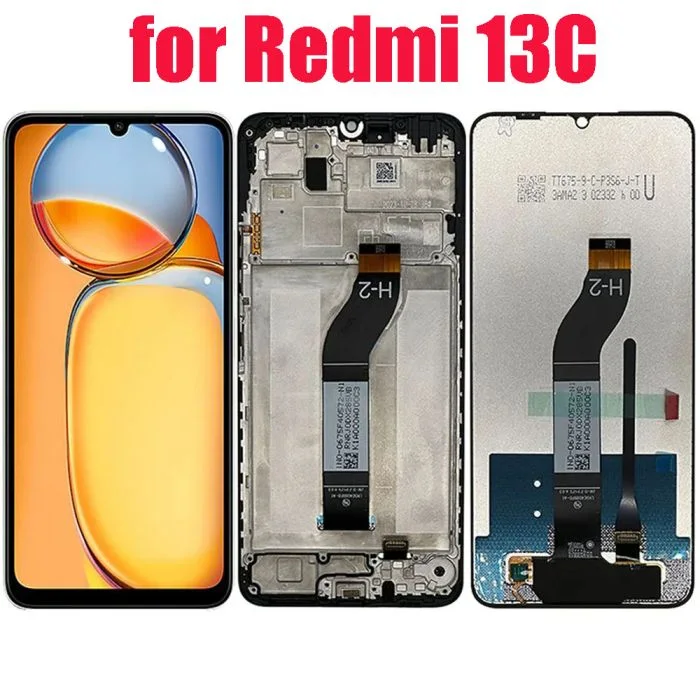 Xiaomi Redmi 13C Universal Ekran Dokunmatik Orijinal Çıtasız Ürün (Çerçevesiz)