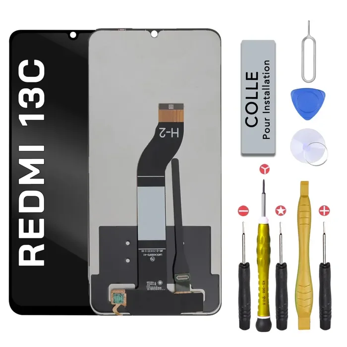 Xiaomi Redmi 13C Universal Ekran Dokunmatik Orijinal Çıtasız Ürün (Çerçevesiz)