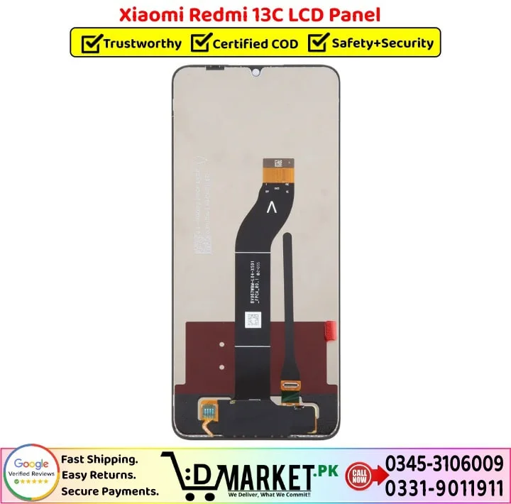 Xiaomi Redmi 13C Universal Ekran Dokunmatik Orijinal Çıtasız Ürün (Çerçevesiz)