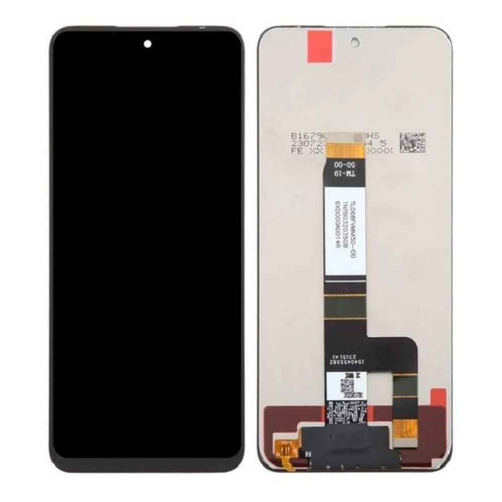Xiaomi Redmi 13X Çıtalı Ekran Dokunmatik Siyah Orijinal