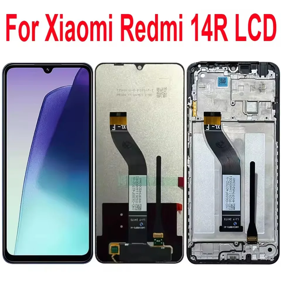 Xiaomi Redmi 14R 5G Ekran Dokunmatik Orijinal Çıtasız Ürün (Çerçevesiz)