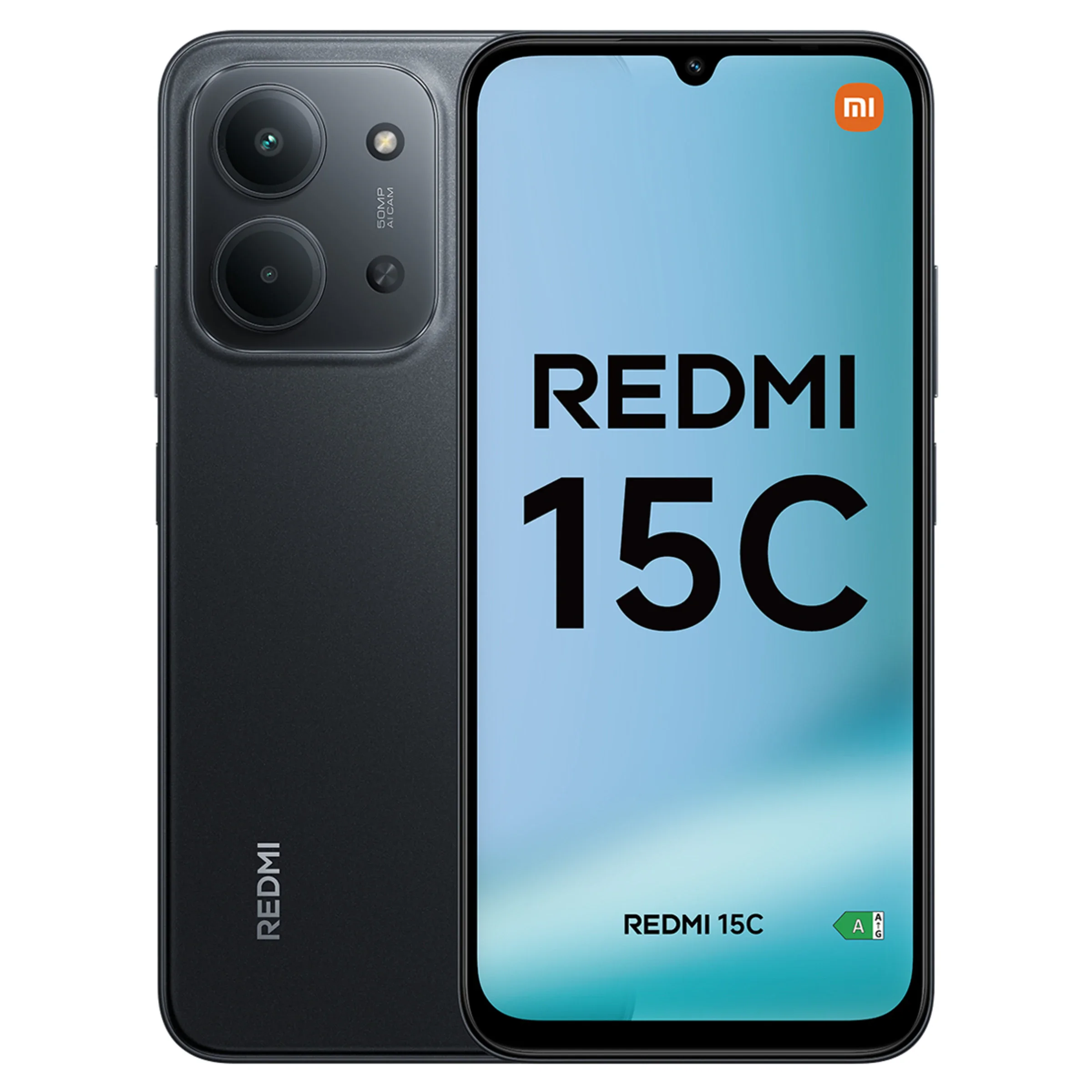 Xiaomi Redmi 15 4G Çıtalı Ekran Dokunmatik Siyah Orijinal