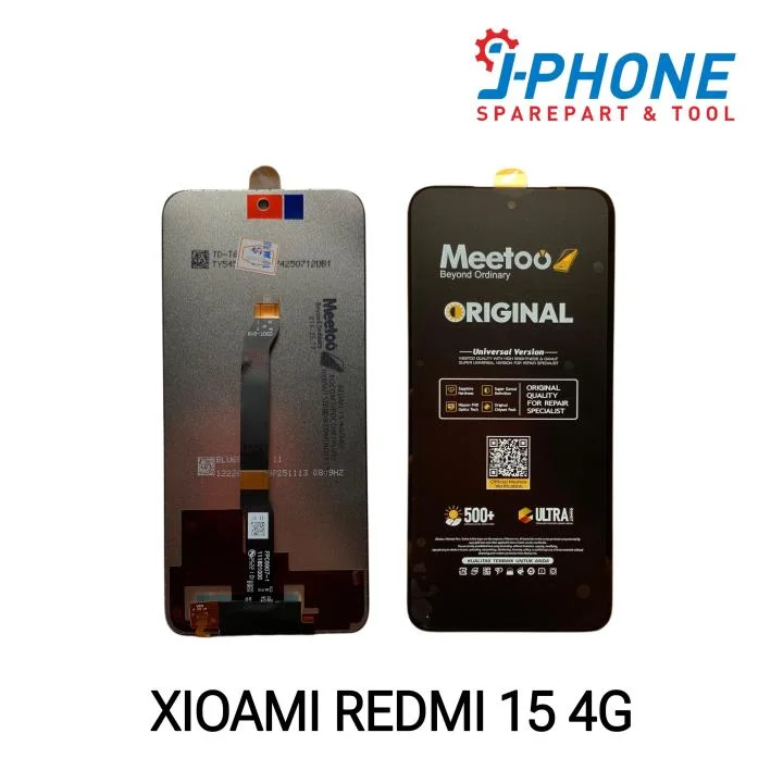 Xiaomi Redmi 15 4G Ekran Dokunmatik Orijinal Çıtasız Ürün (Çerçevesiz)