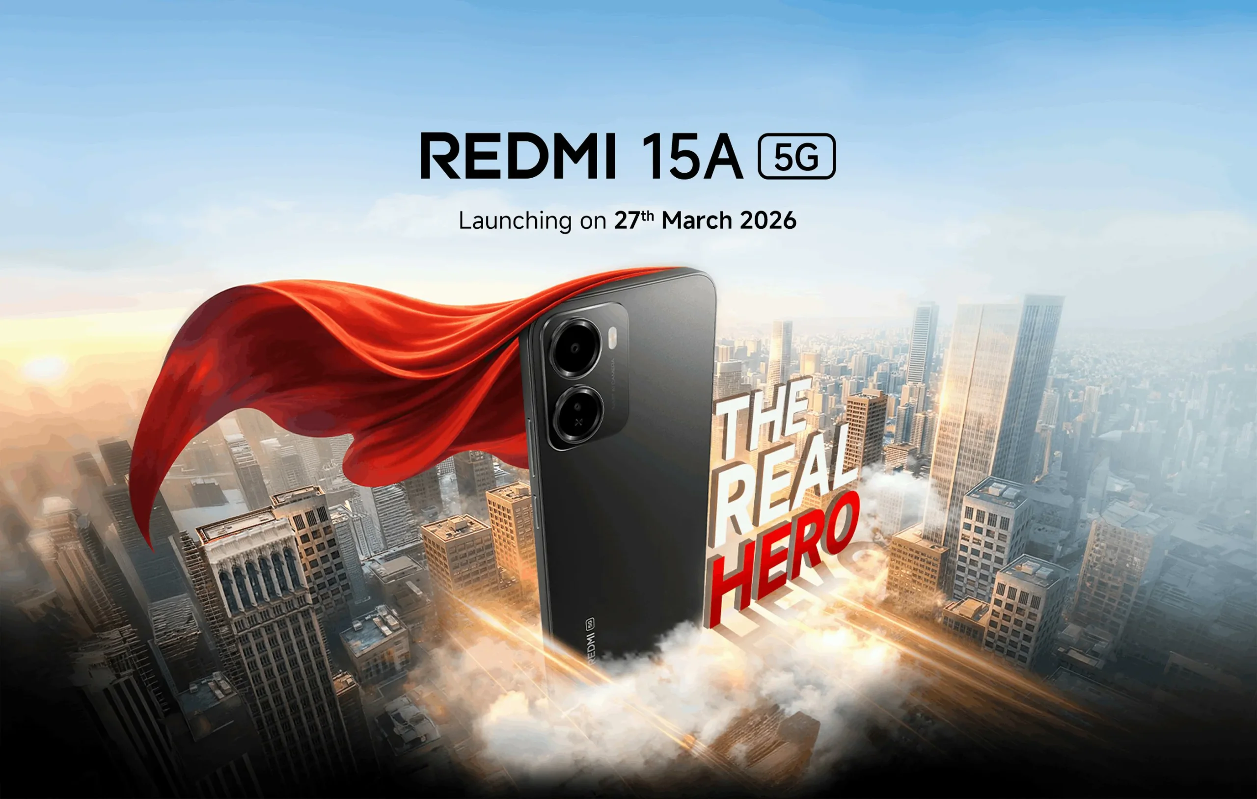 Xiaomi Redmi 15A Ekran Dokunmatik Orijinal Çıtasız Ürün (Çerçevesiz)