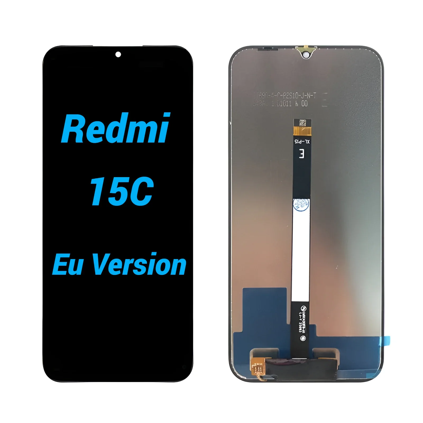 Xiaomi Redmi 15C Eu Ekran Dokunmatik Orijinal Çıtasız Ürün (Çerçevesiz)